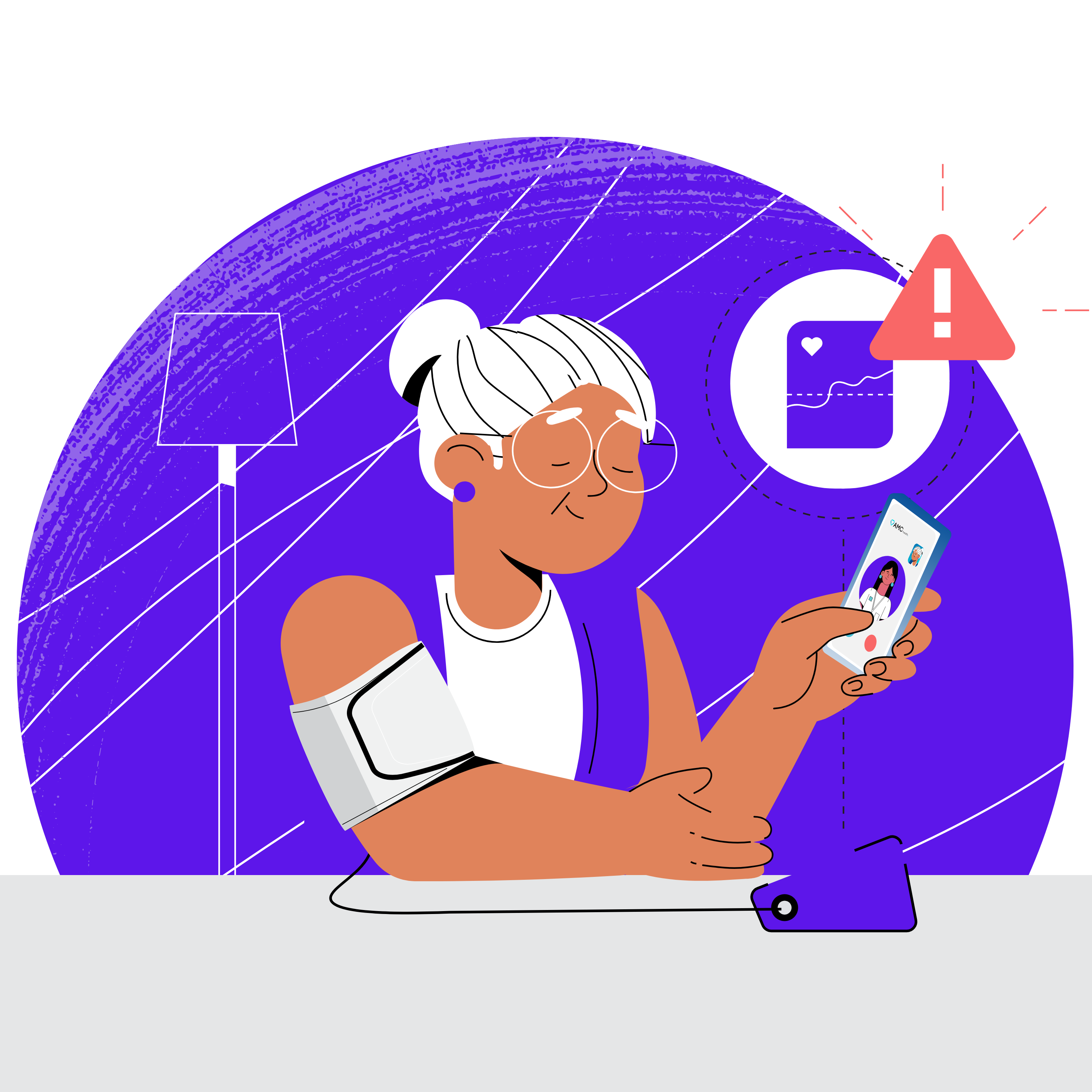 amc health remote patient monitoring